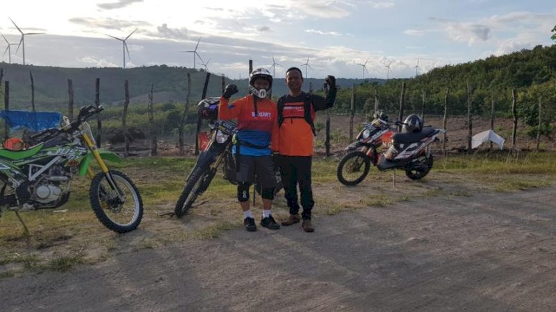 Ribuan Bikers Bakal Nikmati Kincir Angin Sambil Bersepeda