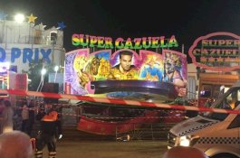 28 Terluka Usai Komidi Putar Ambruk di Spanyol