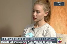 Gadis yang Bersama Neymar Sebut Video Penyerangannya Dicuri