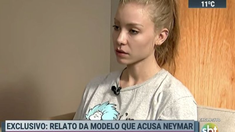 Gadis yang Bersama Neymar Sebut Video Penyerangannya Dicuri