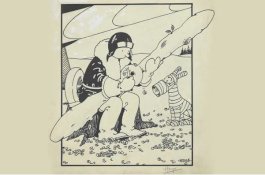 Sampul Pertama 'Tintin' yang Diterbitkan Tahun 1930 Terjual Rp15,9 M