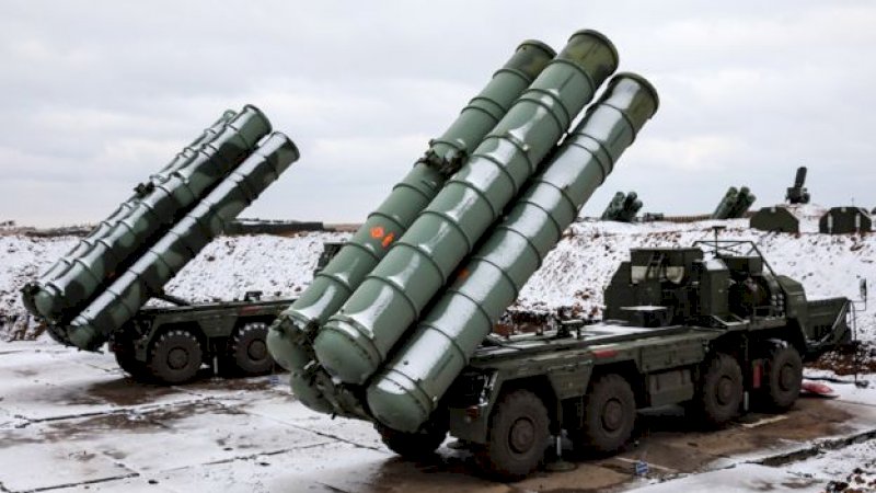 Rudal anti pesawat S-400