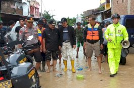 Bupati Sidrap Tinjau Langsung Banjir, Ini Daftar Wilayah Terdampak