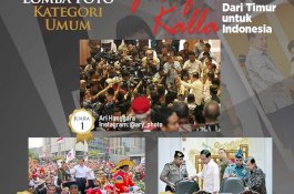 Inilah Daftar Pemenang Lomba Foto dan Beragam Ekspresi Wapres Jusuf Kalla