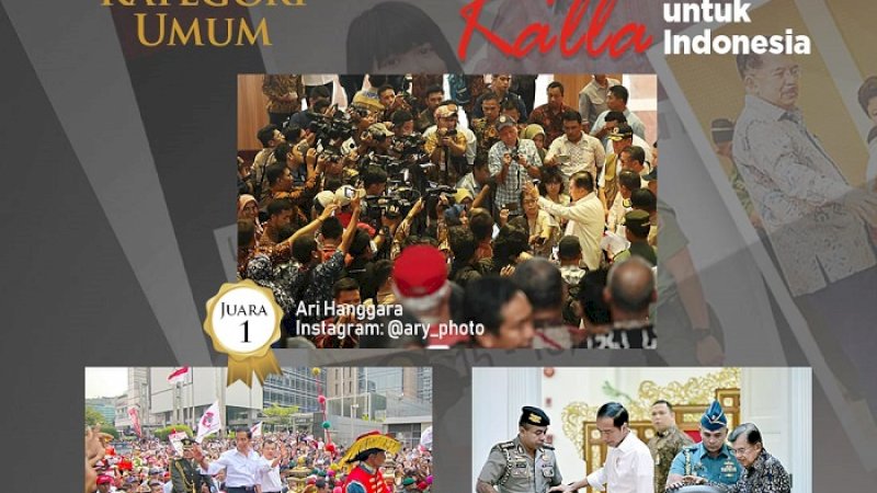 Pemenang lomba foto kategori umum.