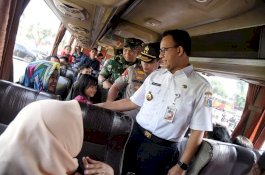 Habiskan Rp14 Miliar, Pemprov DKI Juga Pulangkan Pemudik Secara Gratis