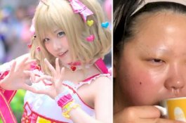 Skil Make Up Cosplayer Jepang Ini Bikin Heboh
