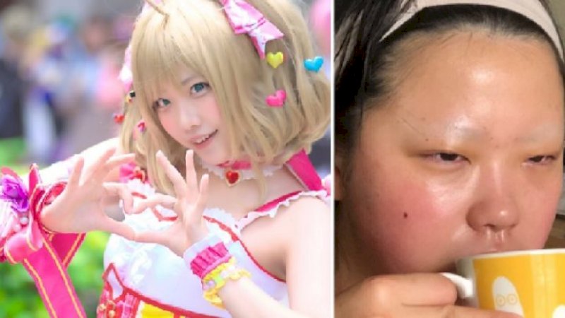 Skil Make Up Cosplayer Jepang Ini Bikin Heboh