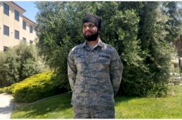 Ini Penerbang AS Pertama yang Diizinkan Berjanggut