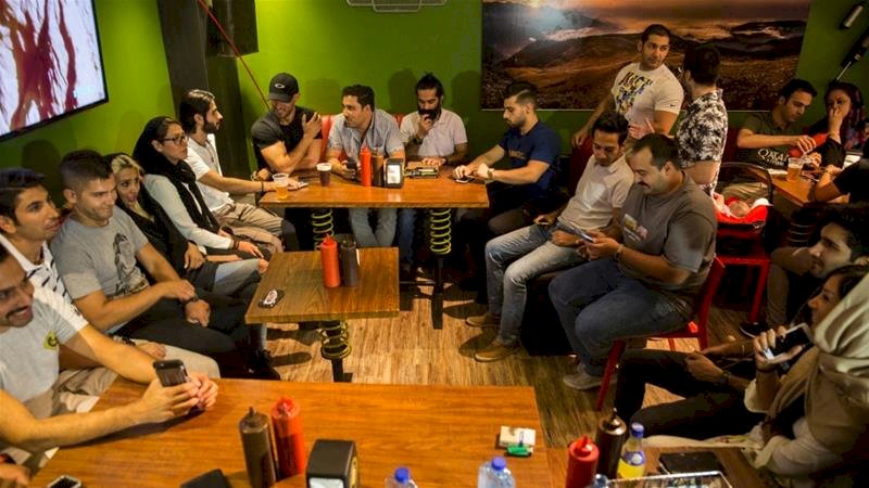 FOTO: Nazanin Tabatabaee Yazdi / Reuters