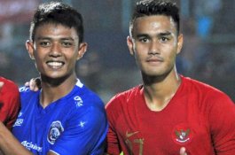 Ini Sosok M Rafli, Striker Timnas yang Cetak Hattrick ke Gawang Filipina
