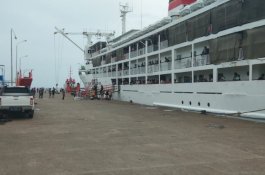 Beri Kenyamanan Penumpang, KM Aditya Terapkan Sistem Kargo