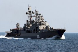 Kapal Perang Rusia dan AS Nyaris Tabrakan di Laut Cina Timur