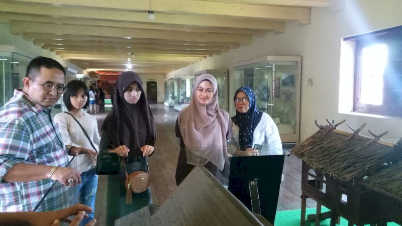 Di Benteng Rotterdam, Begini Cara Bupati Luwu Utara Ingat Sejarah