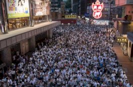 Ratusan Ribu Demonstran Protes RUU Ekstradisi di Hong Kong