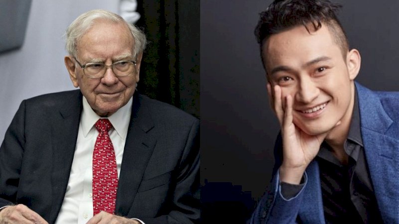 Warren Buffett dan Justin Sun