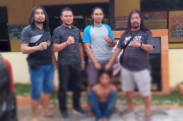 Meronta Saat Dicegat, DPO Curanmor Jatuh Terbentur Aspal