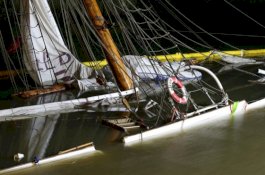 Baru Sudah Direstorasi Dengan Biaya Rp24,1 M, Kapal Abad Ke-19 Tenggelam