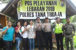 Ini Titik Pos Pelayanan Operasi Ketupat 2019 di Tana Toraja