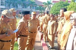 Hari Pertama Kerja, Bupati Jeneponto Cek Kehadiran ASN