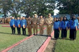 245 CPNS Lingkup Pemkab Jeneponto Terima SK