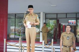 Usai Apel, Pemkot Parepare Gelar Halalbihalal