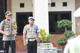 Pastikan Kesiapan Personelnya, Polres Bulukumba Percepat Apel Pagi