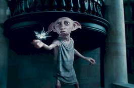 Heboh! Kamera CCTV Rekam Sosok Menyerupai Dobby Harry Potter