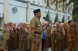 Pimpin Apel Gabungan Pasca Liburan, Ini Arahan Bupati Bone