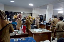 Sidak, Iqbal Senang Kehadiran Pegawai Pemkot Makassar 95 Persen