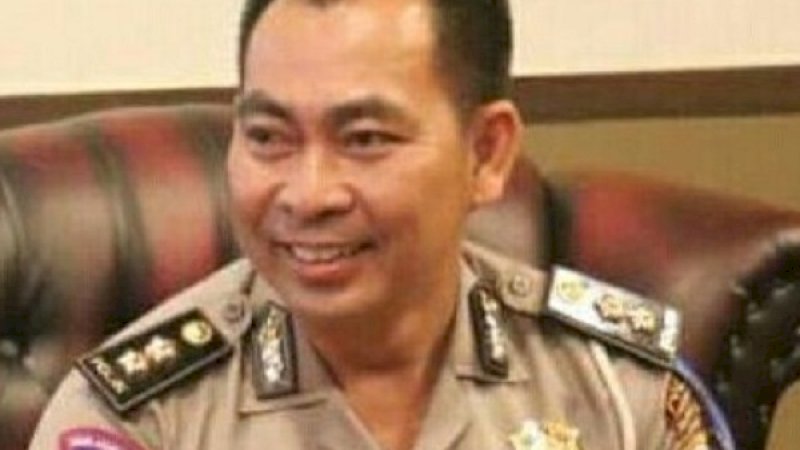 Kasubdit Gakkum Dirlantas Polda Sulsel, AKBP Ade Rahmat