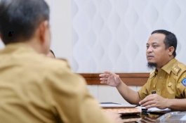 Hari Pertama Kerja Pasca Lebaran, Wagub Sulsel Kunjungi 2 OPD