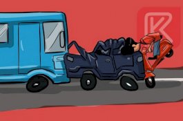 Operasi Ketupat 2019 Ditlantas Polda Sulsel: Kecelakaan Menurun, Korban Jiwa Meningkat