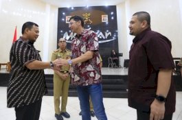 Momentum Lebaran, Appi Kembali Silaturahmi dengan Iqbal Suhaeb