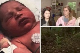 Tangisan Menyayat di Tengah Hutan, Ternyata Bayi Baru Lahir Dibuang
