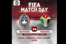 Live Streaming Timnas Indonesia vs Yordania