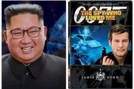 Ide Eksekusi di Kolam Piranha Diperoleh Kim dari Film James Bond