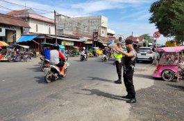 Antisipasi Arus Balik Susulan, Personel Polres Gowa Tetap Disiagakan 