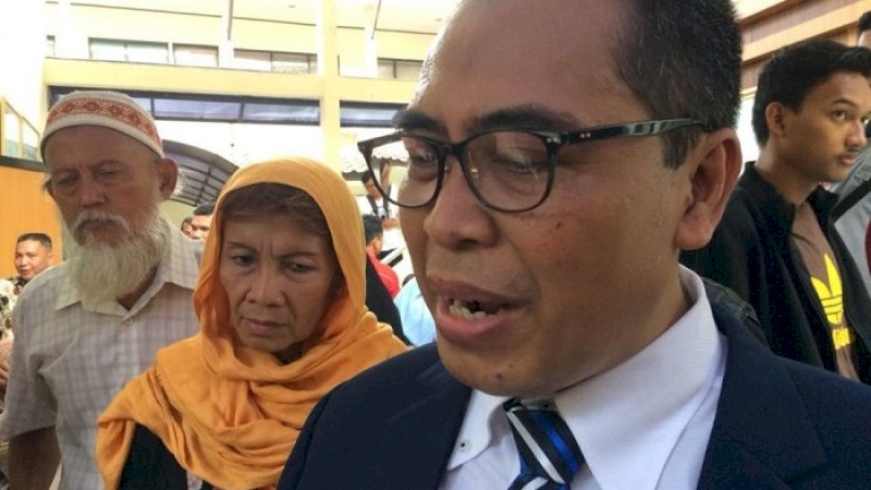Anggota Tim Hukum Prabowo-Sandi, Luthfi Yazid