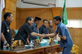 Fraksi DPRD Sidrap Siap Bahas Dua Ranperda 