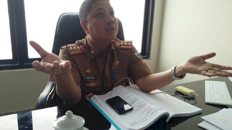 Sekwan DPRD Kota Makassar, Andi Bukti Djufrie
