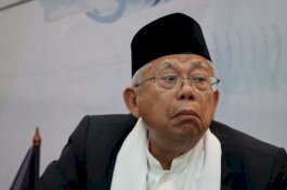 Ribut-ribut Soal Posisinya di Bank, Ma'ruf Amin Bilang Begini