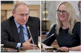 Jurnalis Cantik Ini Pamer Muay Thai, Putin Tantang Judo