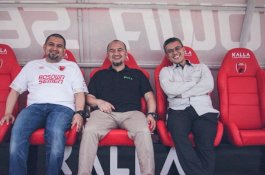 Bantuan dari Kalla Group, Bench Stadion Andi Mattalatta Mirip Eropa