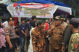 Bupati Bone Pantau Pilkades Serentak