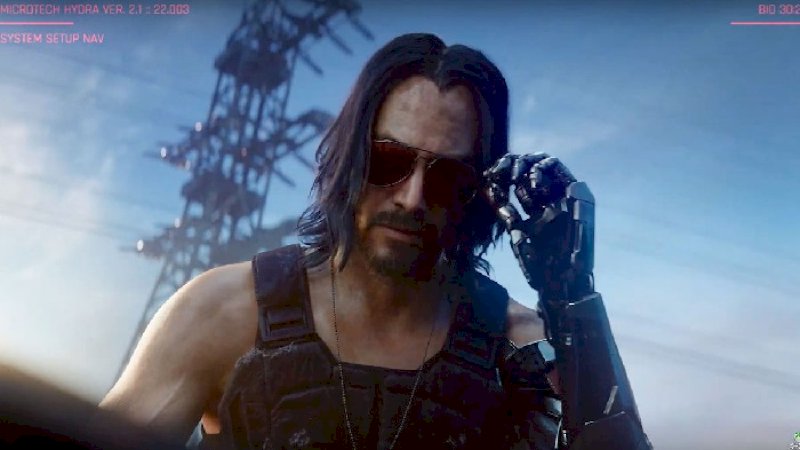 Keanu Revees Jadi Karakter Mr. Fushion di Cyberpunk 2077 (Foto: Syfy)