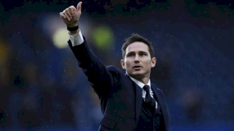 Frank Lampard menjadi salah satu nama calon pelatih baru Chelsea