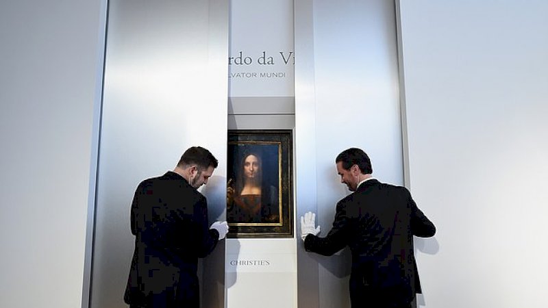 Salvator Mundi adalah lukisan termahal yang pernah dilelang