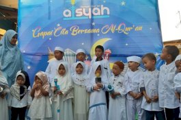 Rumah Quran Aisyah Kembali Buka Kelas Baru