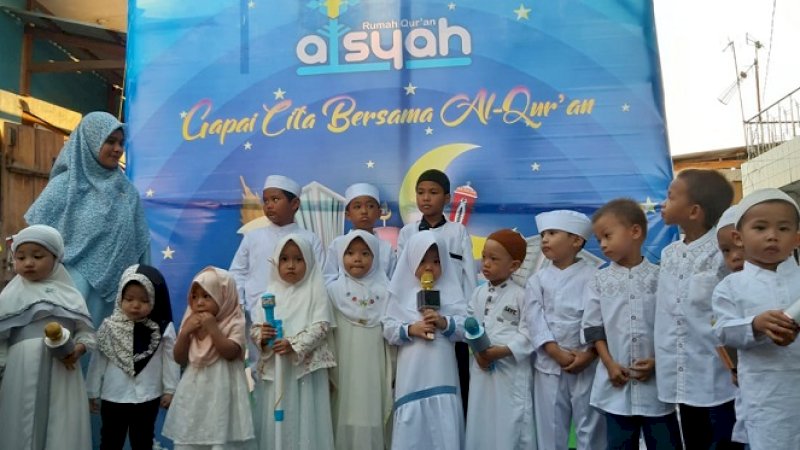 Rumah Quran Aisyah Kembali Buka Kelas Baru